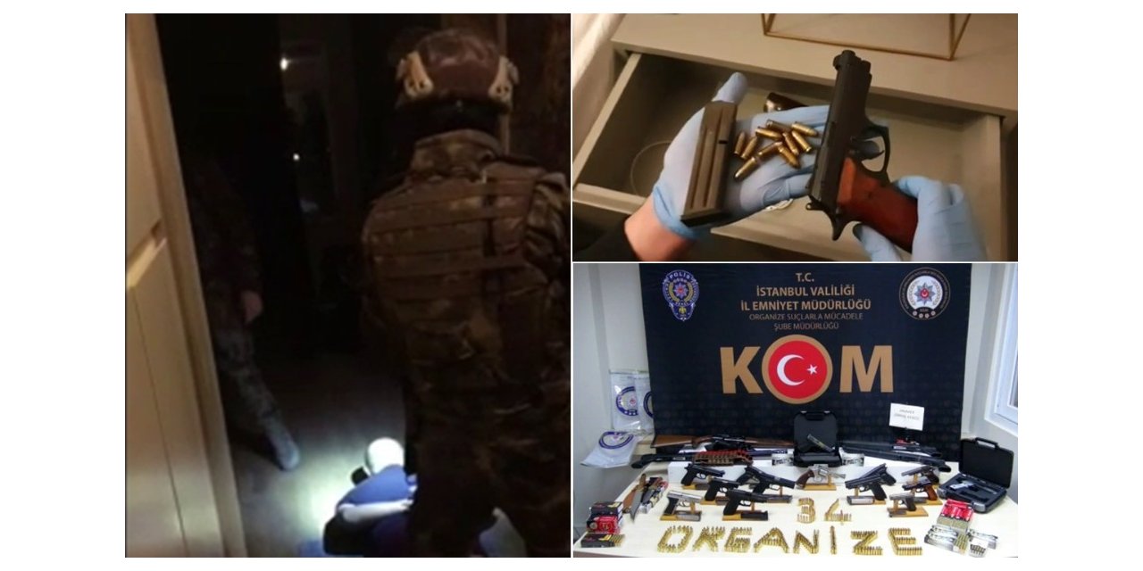 Organize suç örgütü operasyonunda yakalanan şüphelilerden 12’si tutuklandı