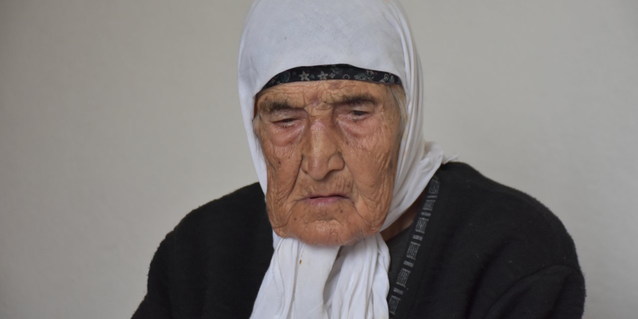 Güneydoğu'nun asırlık çınarları uzun yaşamın sırrını anlattı