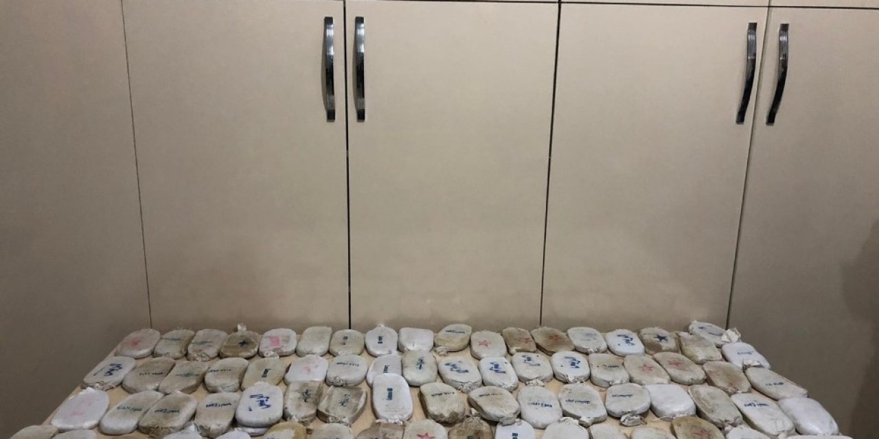 Hatay’da uyuşturucu operasyonu
