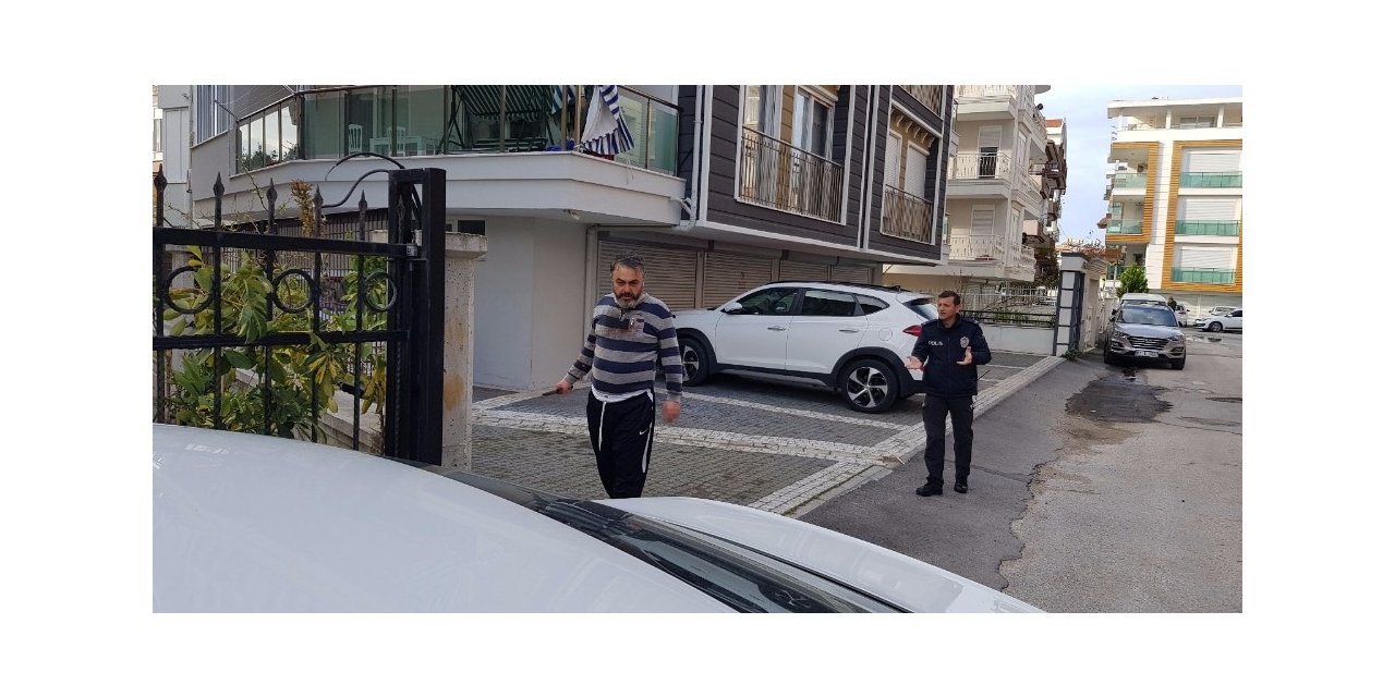 Antalya’da şizofren evlat dehşeti