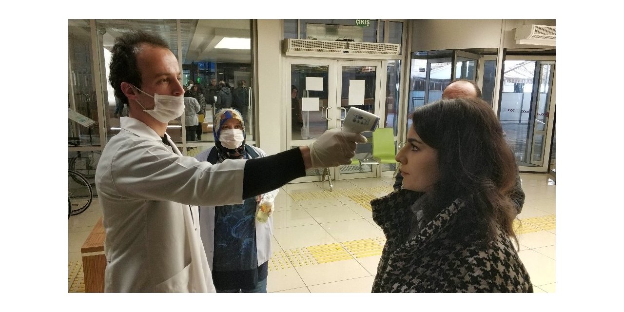 Samsun Adliyesinde "korona" önlemi