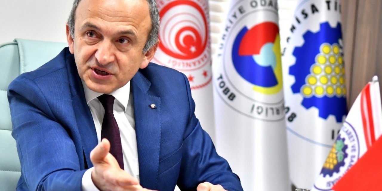 Manisa TSO koronavirüs nedeniyle borç ödemelerinde kolaylık talep etti