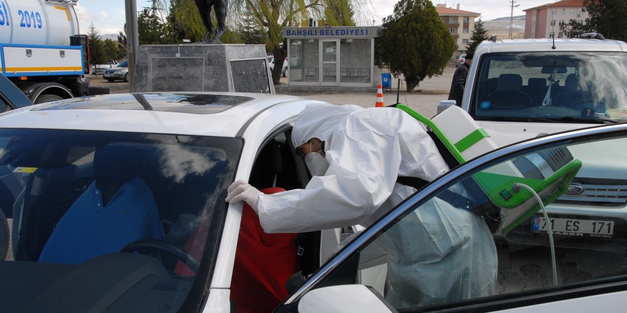 Kırıkkale'de koronavirüs önlemleri