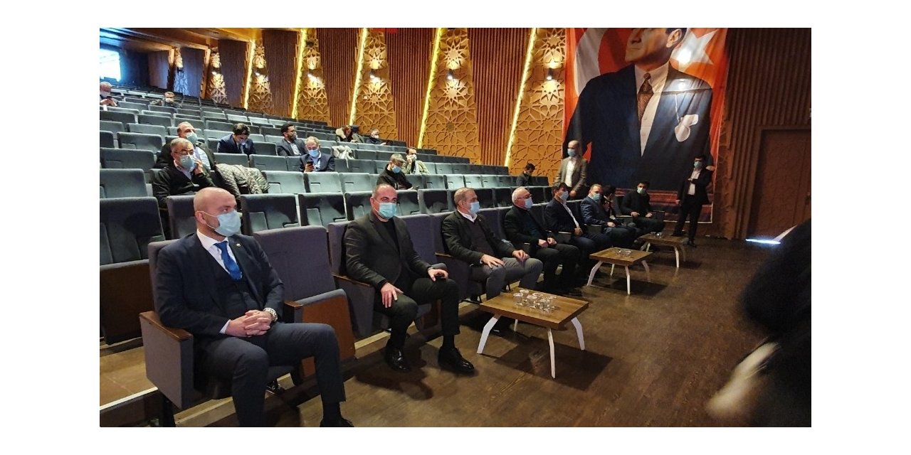 Yerli otomobile maskeli ÇED toplantısı