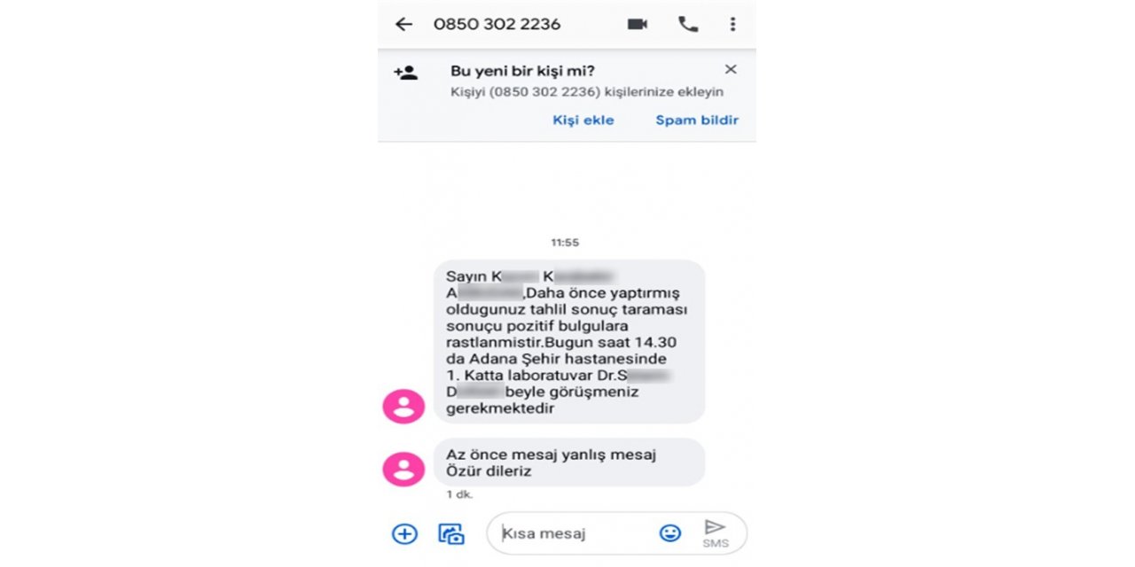 Asılsız ‘korona virüs’ mesajı gönderen memur açığa alındı