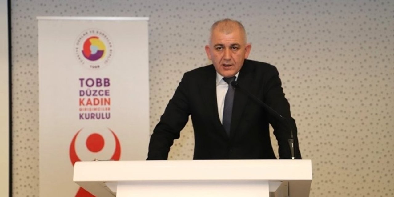 DTSO Başkanı Şahin, 3 maddelik öneri paketi