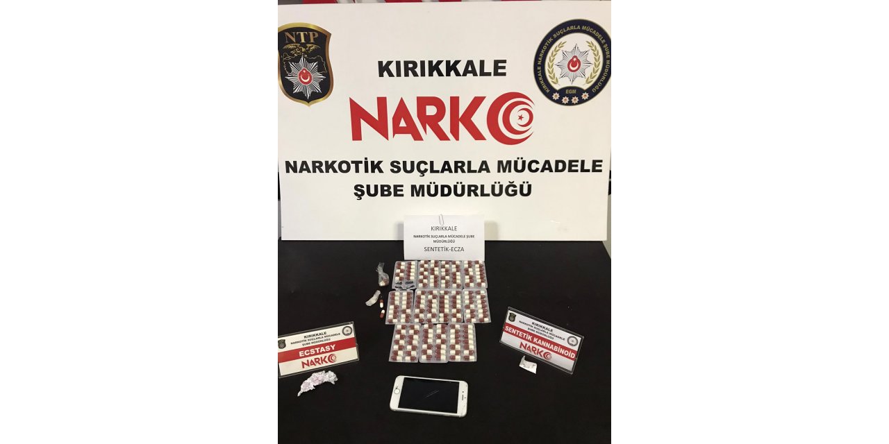 Kırıkkale'de "Yeşil reçeteli ilaç" operasyonu