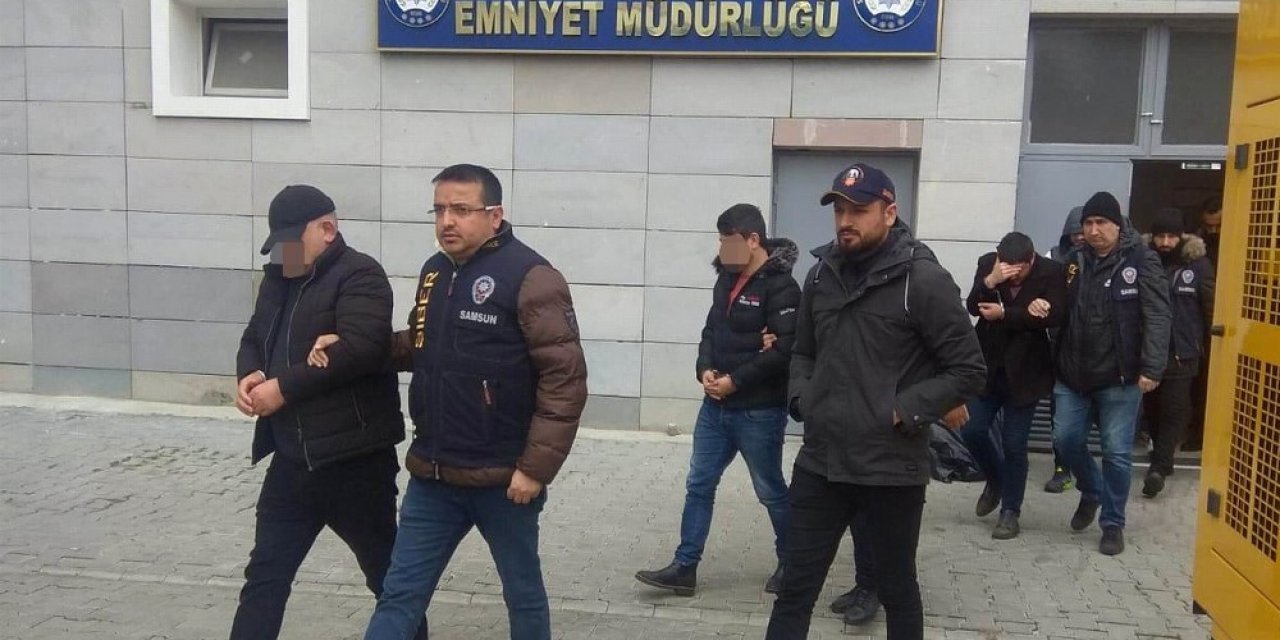 Samsun’da yasa dışı bahis operasyonu: 5 gözaltı