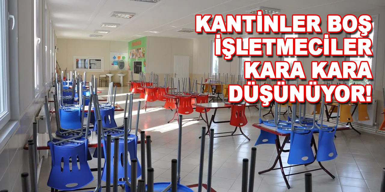 Ticarethaneler borçlarını ödeyemez. kiralarını veremez hale doğru gidiyor!