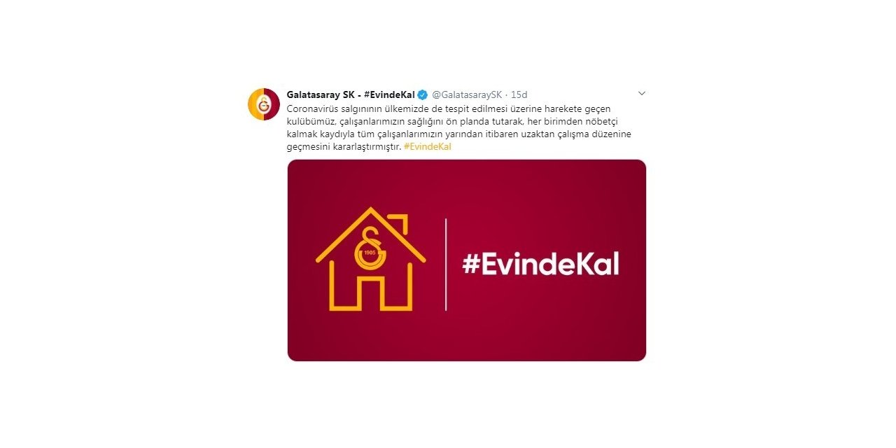 Galatasaray, korona virüs önlemlerini arttırdı