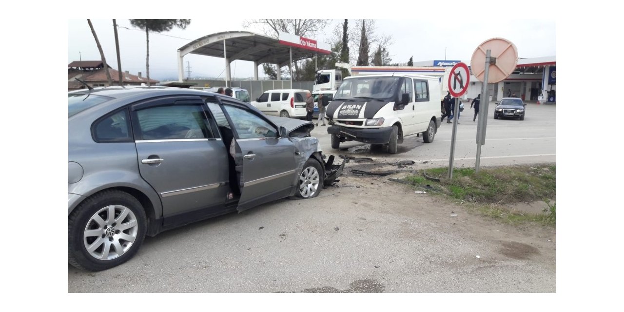 Sinop’ta trafik kazası: 6 yaralı