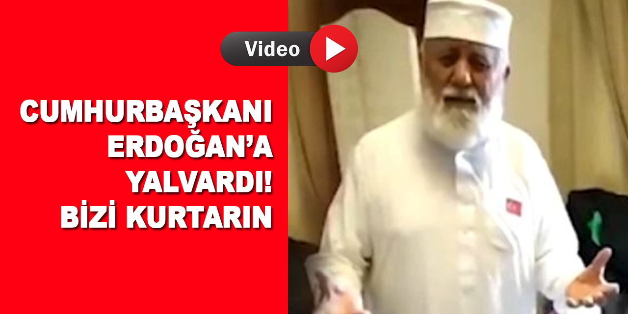 Suudi Arabistan'da mahsur kalan amcanın feryadı yürek yaktı!