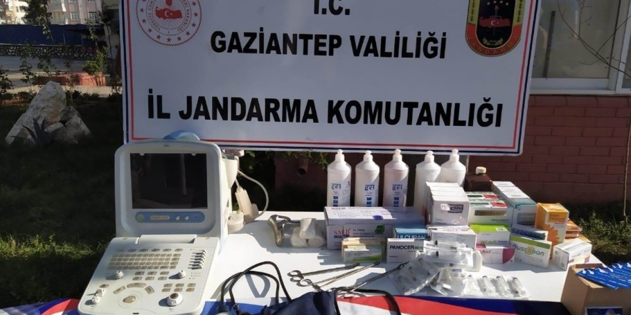 Nizip’te sahte muayenehane operasyonu: 1 gözaltı