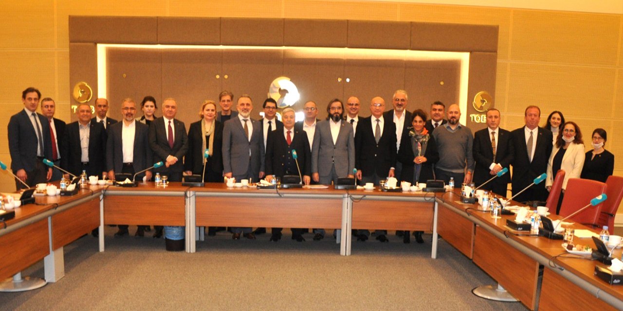 Türkiye Sağlık Hizmetleri Meclis Başkanlığına Seyit Karaca seçildi   