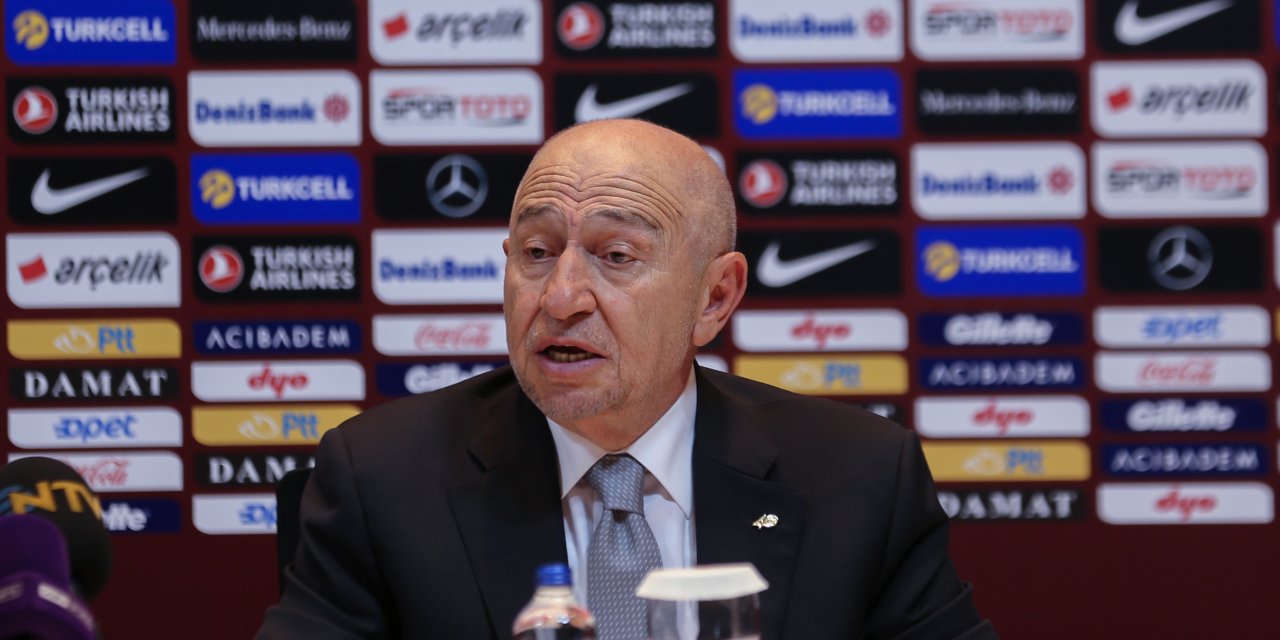 TFF Başkanı Nihat Özdemir'in basın toplantısı: (2)