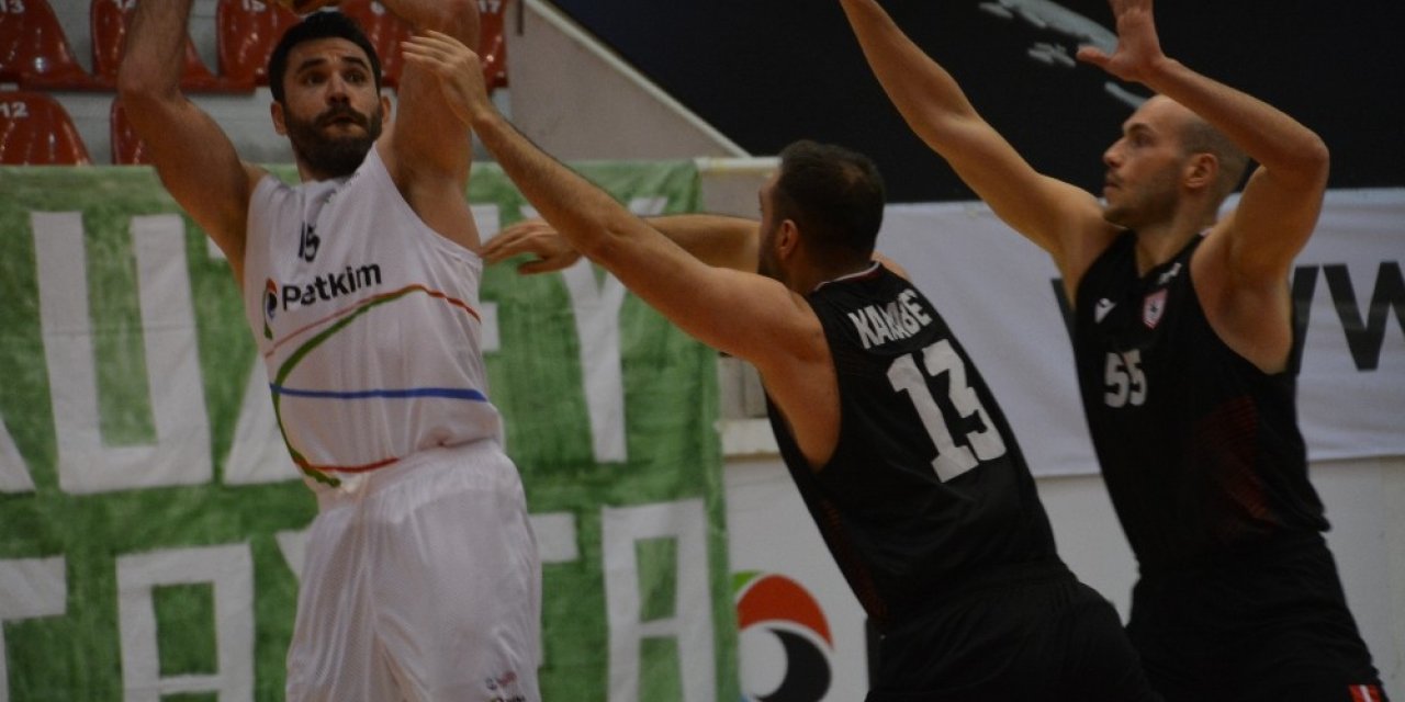 TBL 1. Lig: Petkimspor: 82 - Samsunspor: 67