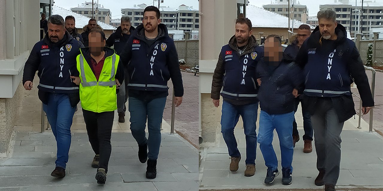 Konya'da 5 kişiyle dayısının evini basan yeğen ve arkadaşı öldü!