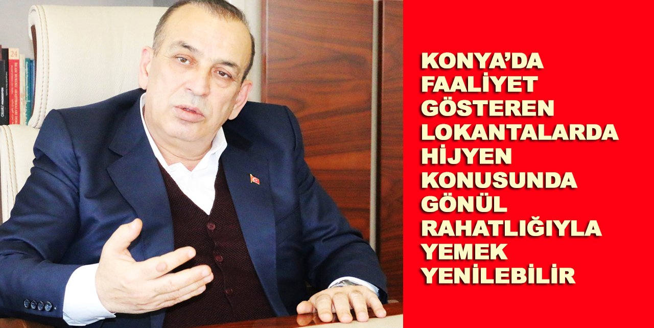 Konya lokantacı esnafı sıkıntıda! Ödemelerine erteleme istiyor