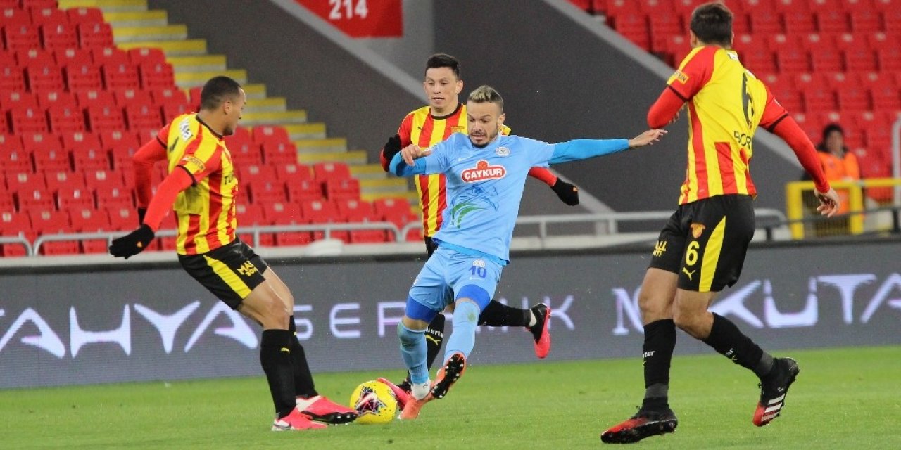 Süper Lig: Göztepe: 2 - Çaykur Rizespor: 0 (Maç sonucu)