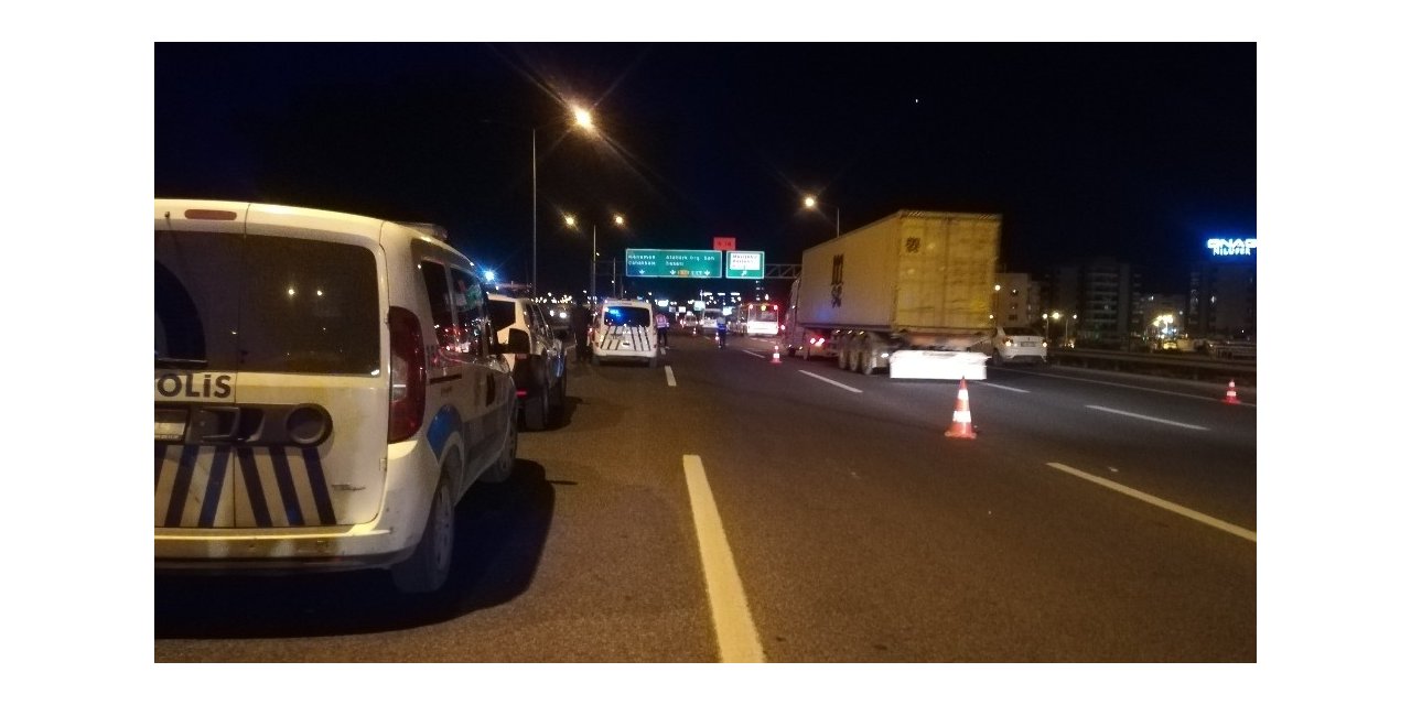 İzmir’de otomobilin çarptığı yaya öldü