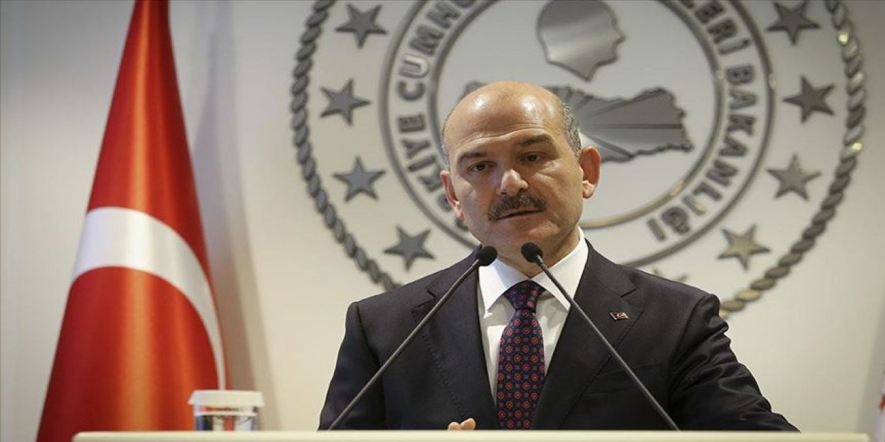 İçişleri Bakanı Soylu:  Kıbrıs aktarması olan ikinci yolcu karantinaya alındı