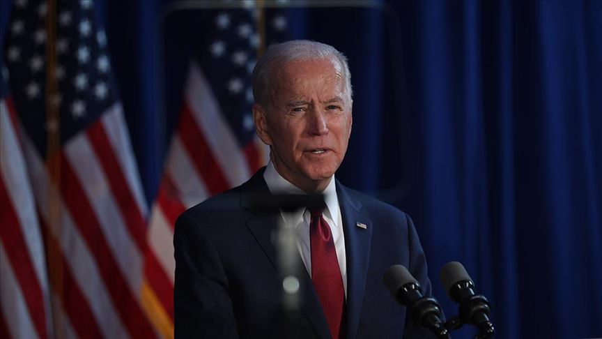 ABD'de Demokratların başkanlık yarışında Biden'ın zafer gecesi