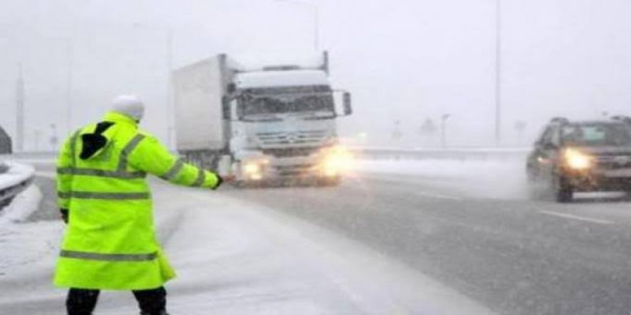 Kara yollarında durum