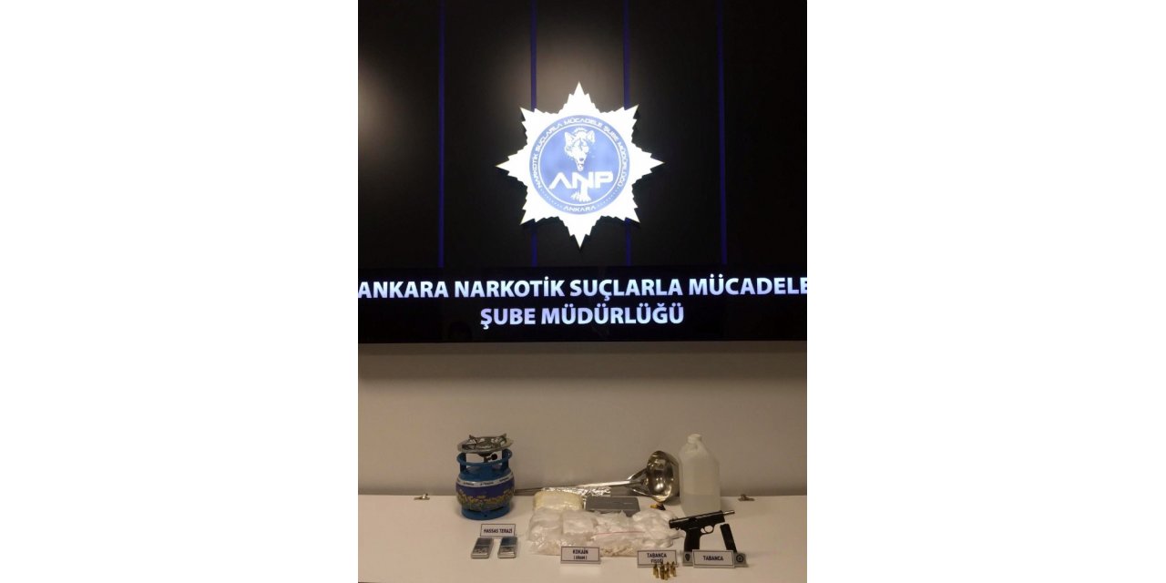 Uyuşturucu üretimi ve satışı yapan FETÖ’den ihraç eski Teğmen Narko polisleri tarafından yakalandı