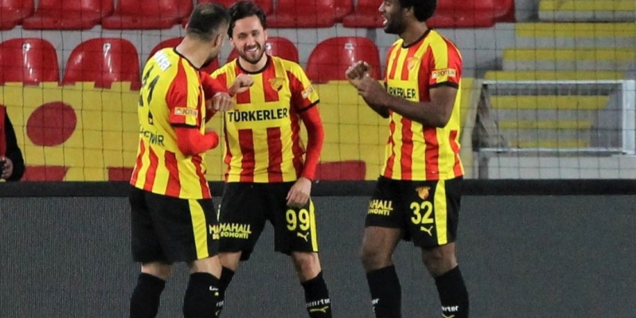 Göztepe’nin galibiyeti geç oldu, güç olmadı