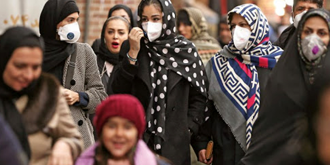 İran'da 103 yaşındaki kadın koronavirüsü yendi