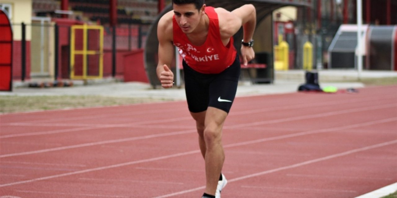 Olimpiyat barajını aşan ’en genç atlet’ unvanı için koşuyor