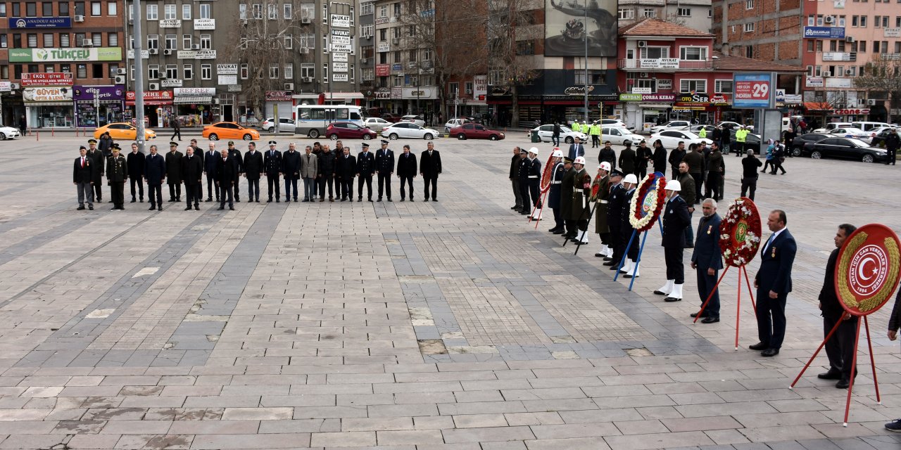 18 Mart Şehitleri Anma Günü ve Çanakkale Deniz Zaferi'nin 105. yıl dönümü