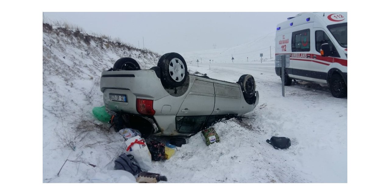 Trafik kazası, 7 yaralı