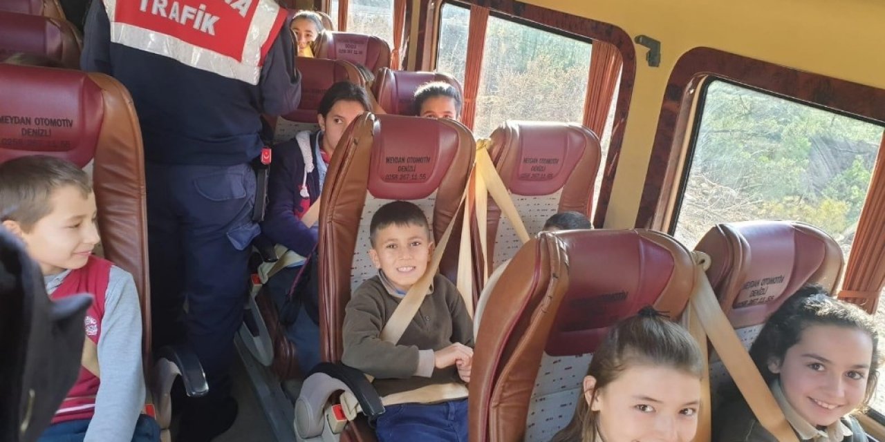 Isparta’da  bir ayda 238 araç trafikten men edildi