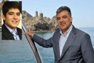 Gül'ün küçük oğlu rekor kırdı!