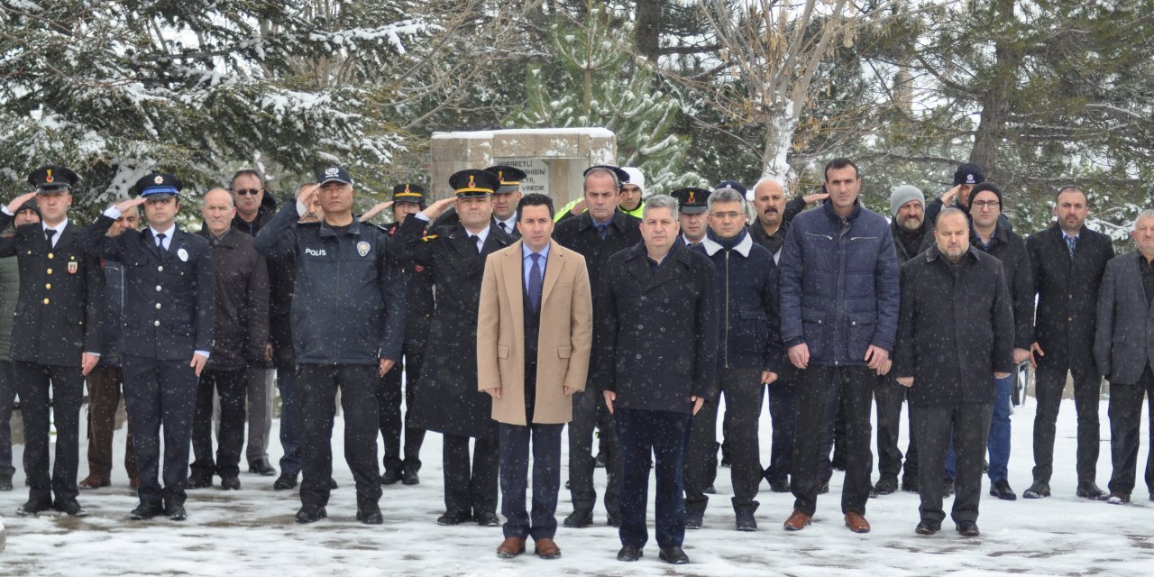 Bünyan'da şehitler anıldı