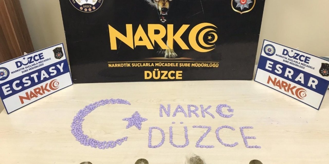 Düzce polisinden uyuşturucuya geçit yok