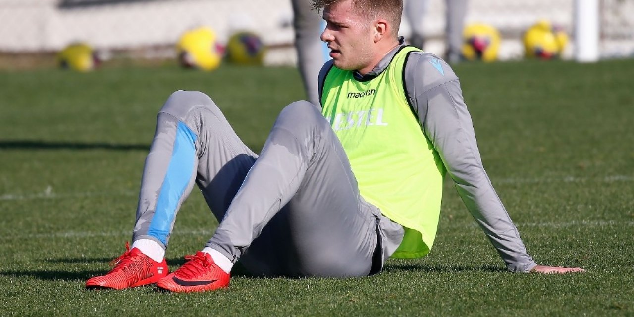 Alexander Sörloth, Trabzonspor’u sırtladı