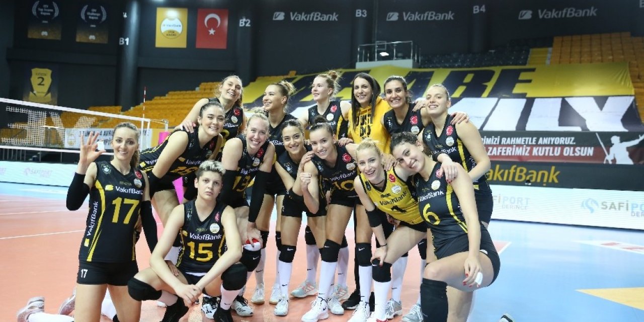 Normal sezona VakıfBank damgası