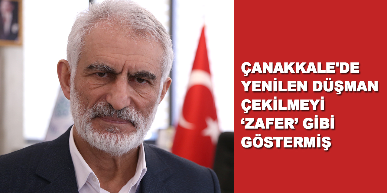 İngilizler Çanakkale'den çekilirken şenlik düzenlemişler!