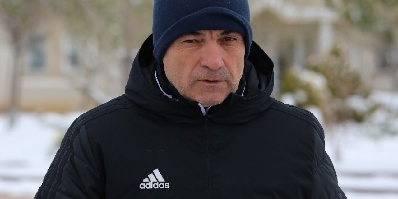 Çalımbay: “Futbolcular huzur içinde maça çıkmıyor”