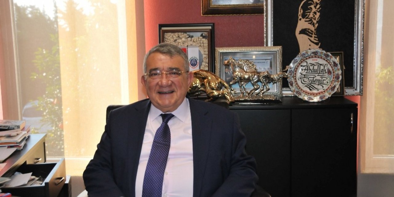 Özdemir: "Mersin 5,6 milyar dolar dış ticaret hacmi ile Türkiye’de 9. sırada"