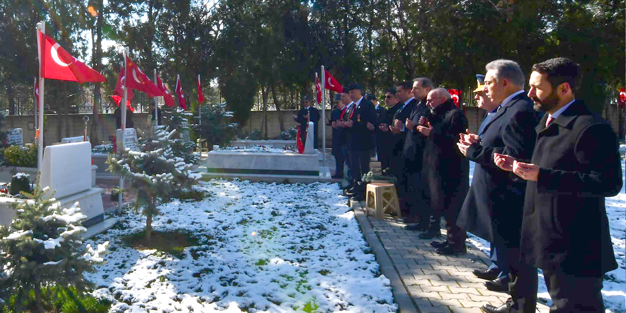 Konya'da şehitler dualarla anıldı