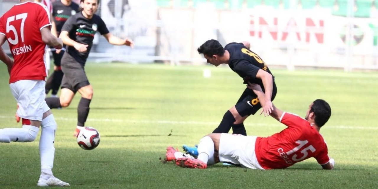 Amed Sportif Faaliyetler ligde kalmanın hesaplarını yapıyor