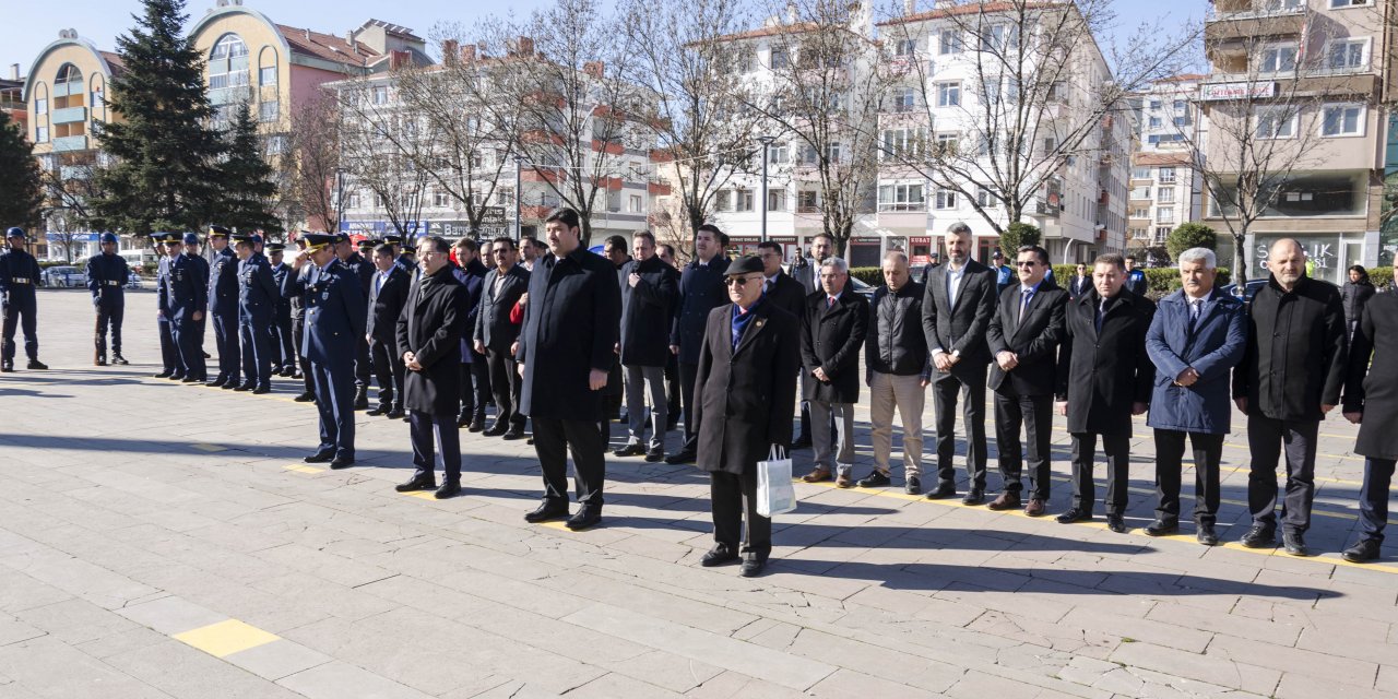 18 Mart Şehitleri Anma Günü ve Çanakkale Deniz Zaferi'nin 105. yıl dönümü