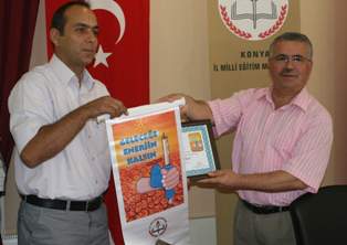 Okullara geleceğe enerji bırak sertifikası
