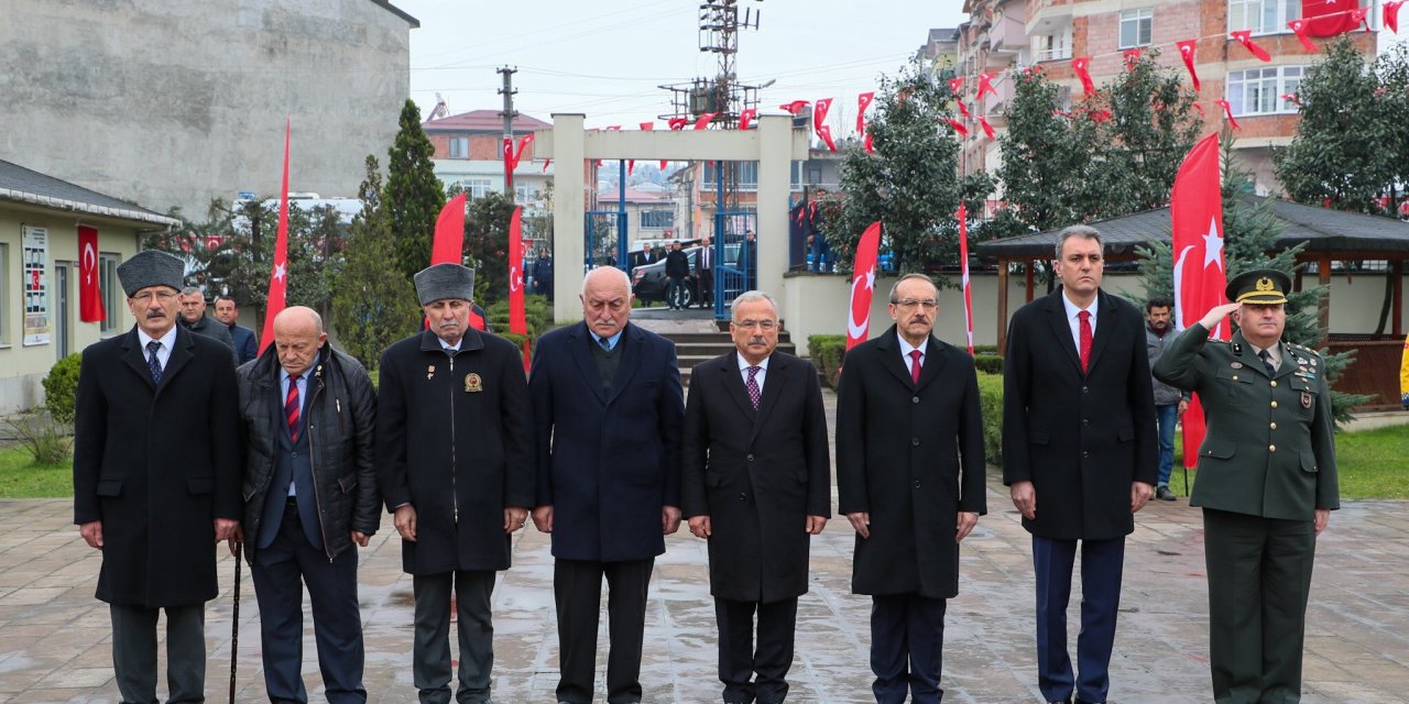 18 Mart Şehitleri Anma Günü ve Çanakkale Deniz Zaferi'nin 105. yıl dönümü