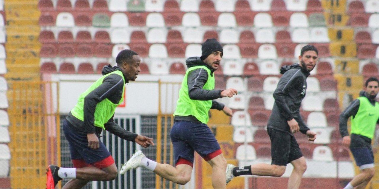 Hatayspor’da, İstanbulspor mesaisi sürüyor