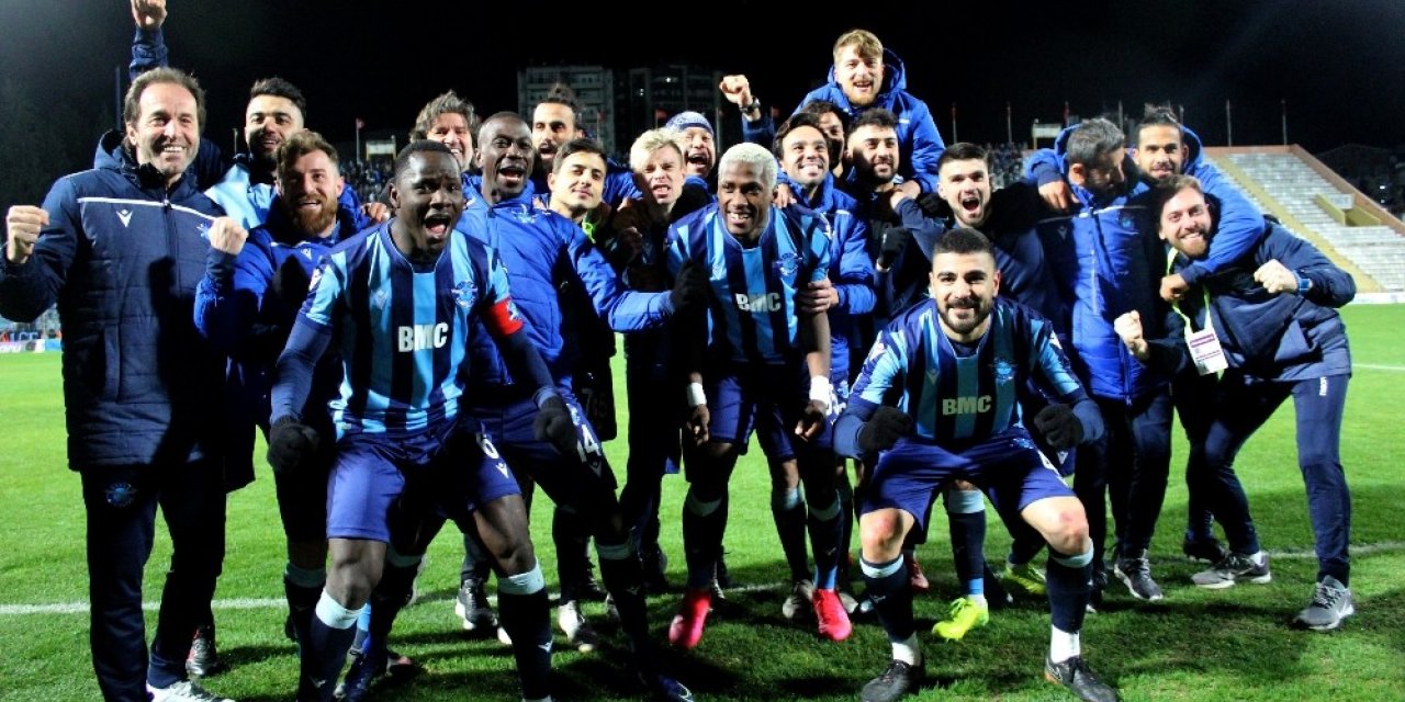 Adana Demirspor, 25 yıllık Süper Lig hasretini bu sene bitirmek istiyor