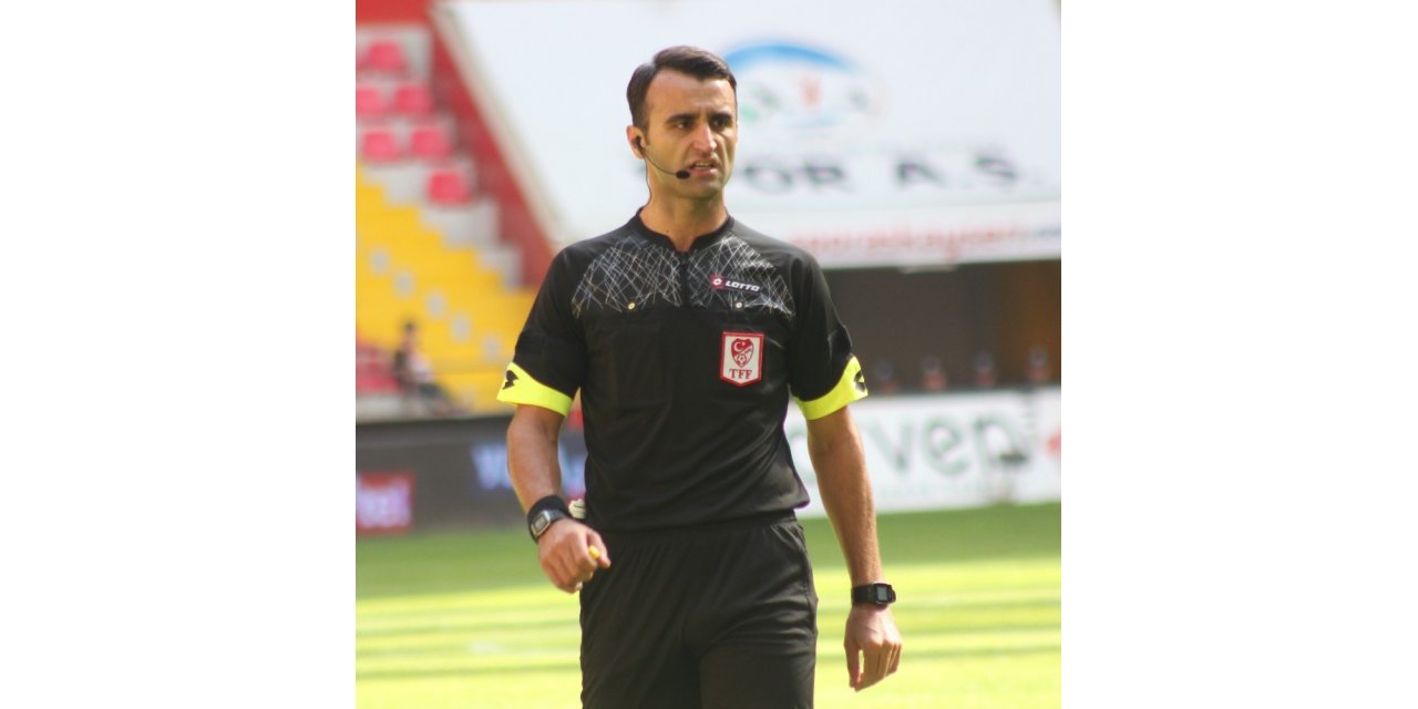 Fenerbahçe-Kayserispor maçını Atilla Karaoğlan yönetecek